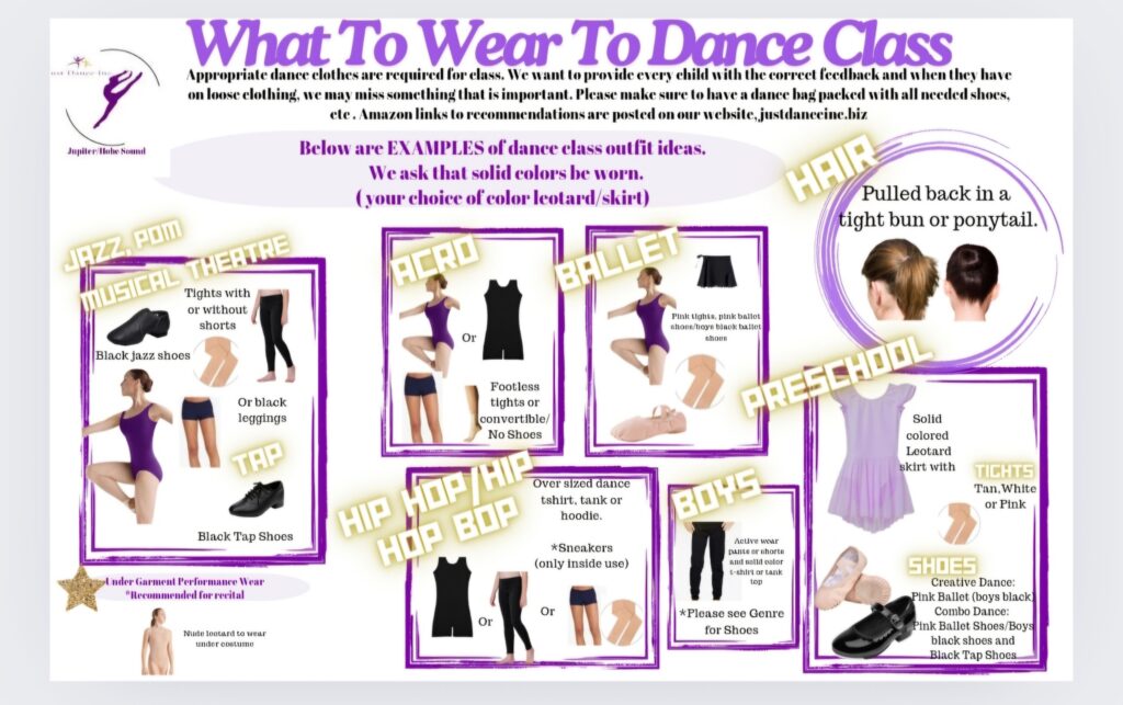 what to wear to dance class